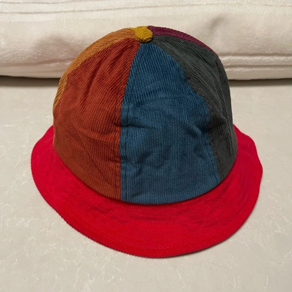 EUC Camp High Corduroy Bucket Hat